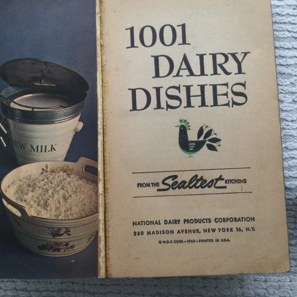 KOSHER DAIRY COOKBOOK VINTAGE 1963 - Picture 3 of 8